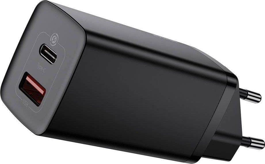 Ładowarka Baseus GaN2 Lite 1x USB-A 1x USB-C 3 A (CCGAN2L-B01)