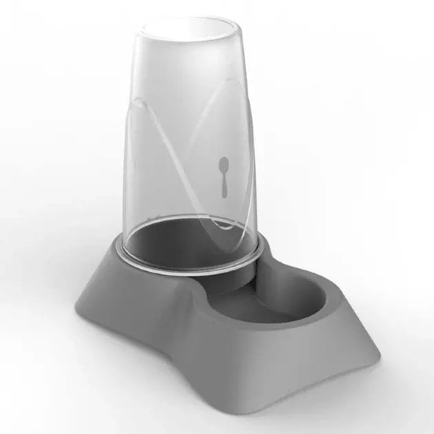 Aptel PETMAX Karma dla kota STELLA Szare 18x26x26 1,5l