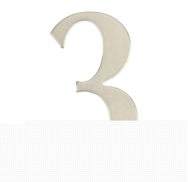 DOOR NUMBER 3 SS-3 62MM STAINLESS STE