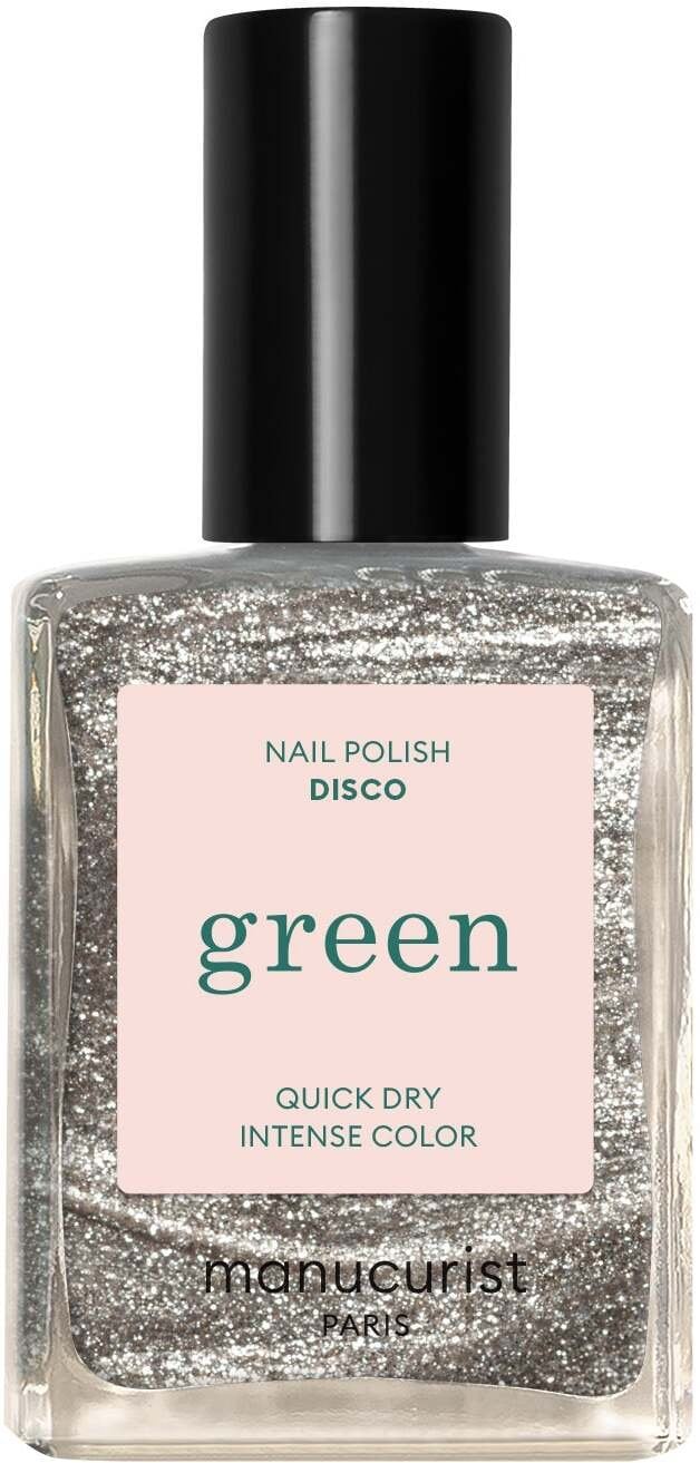 MANUCURIST_Green Nail Polish lakier do paznokci Disco 15ml