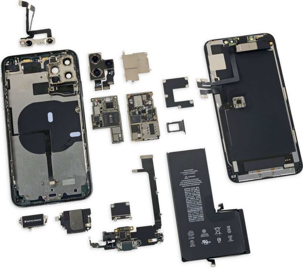 CoreParts CoreParts MOBX-IP11-02 część zamienna do telefonu komórkowego