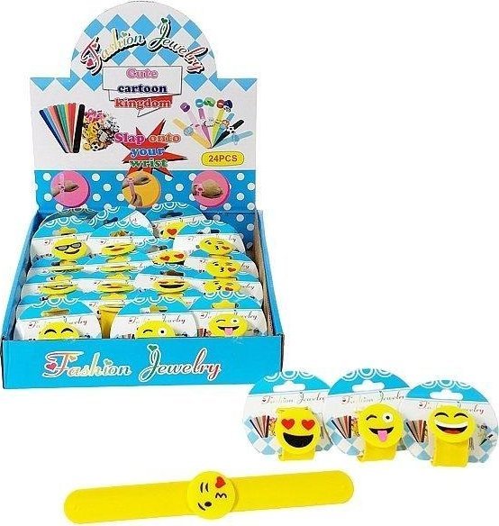 Bransoletka samozaciskowa Buźka MIX