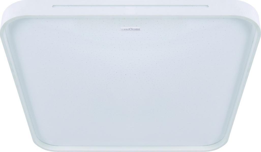 Lampa sufitowa IDEUS Kwadratowa lampa WENA 04010 Ideus LED 24W 3000K - 6000K IP44 biała