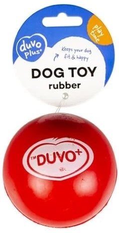 DUVO+ ZABAWKA GUMOWA PIŁKA 5,5cm MIX KOLOR 10153