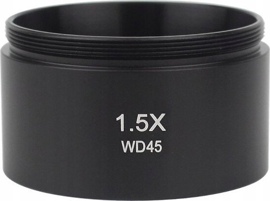 Mikroskop Rosfix OBIEKTYW SOCZEWKA 1,5X MIKROSKOP STEREOSKOPOWY HQ