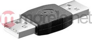 Adapter USB Delock USB - USB Czarny (65011)
