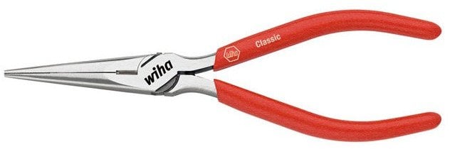 szczypce pólokragle classic do mechaniki precyzyjnej z ostrz