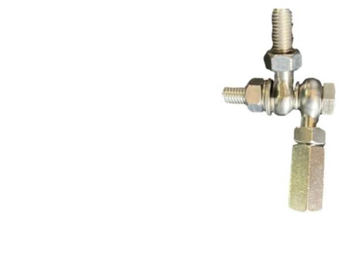 Śruba regulacyjna do masztu odgromowego H=3000, 4000mm KM103.R