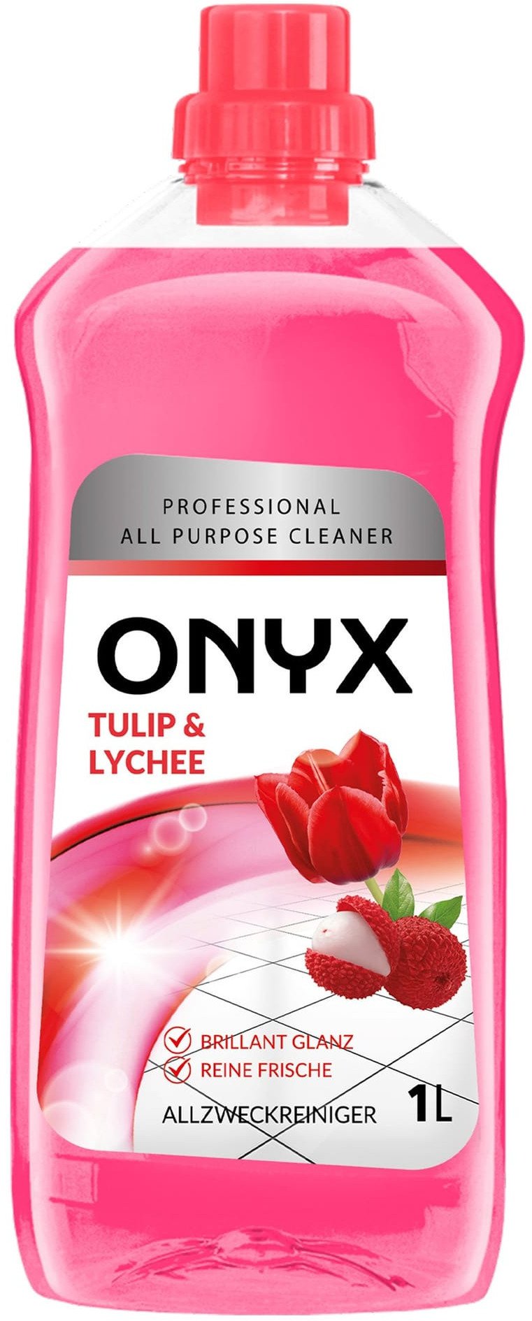 ONYX PROFESSIONAL Uniwersalny Płyn do mycia - Tulip & Lychee 1000 ml
