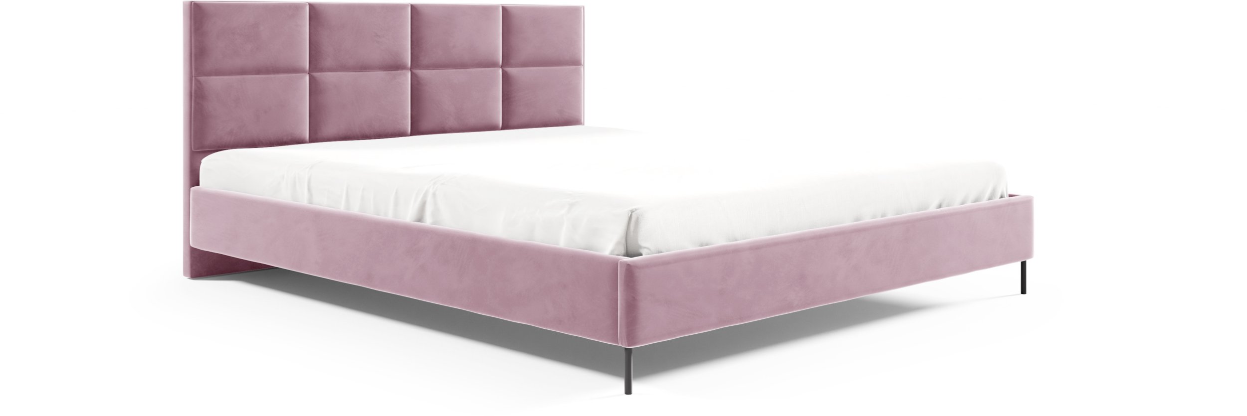 Łóżko tapicerowane WIKI 140X200 producent riviera 62