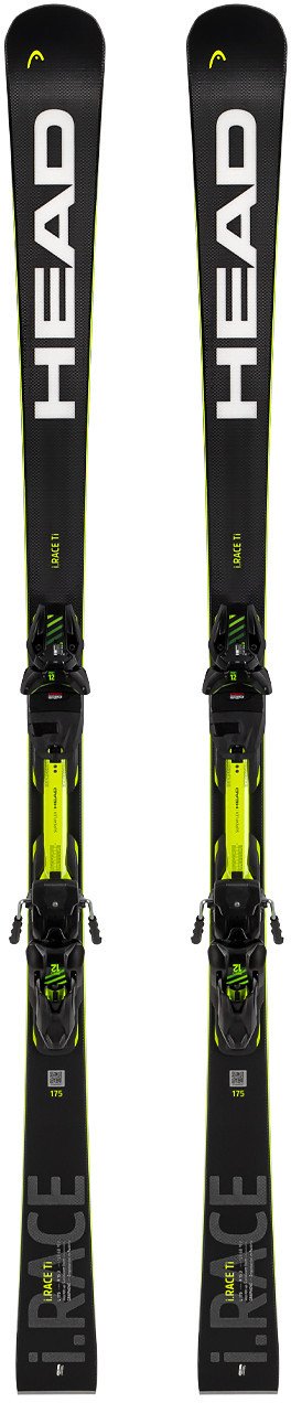 Narty slalomowe HEAD WORLDCUP REBELS i.RACE Ti + wiązanie HEAD PRD 12 z GRIP WALK 175 cm