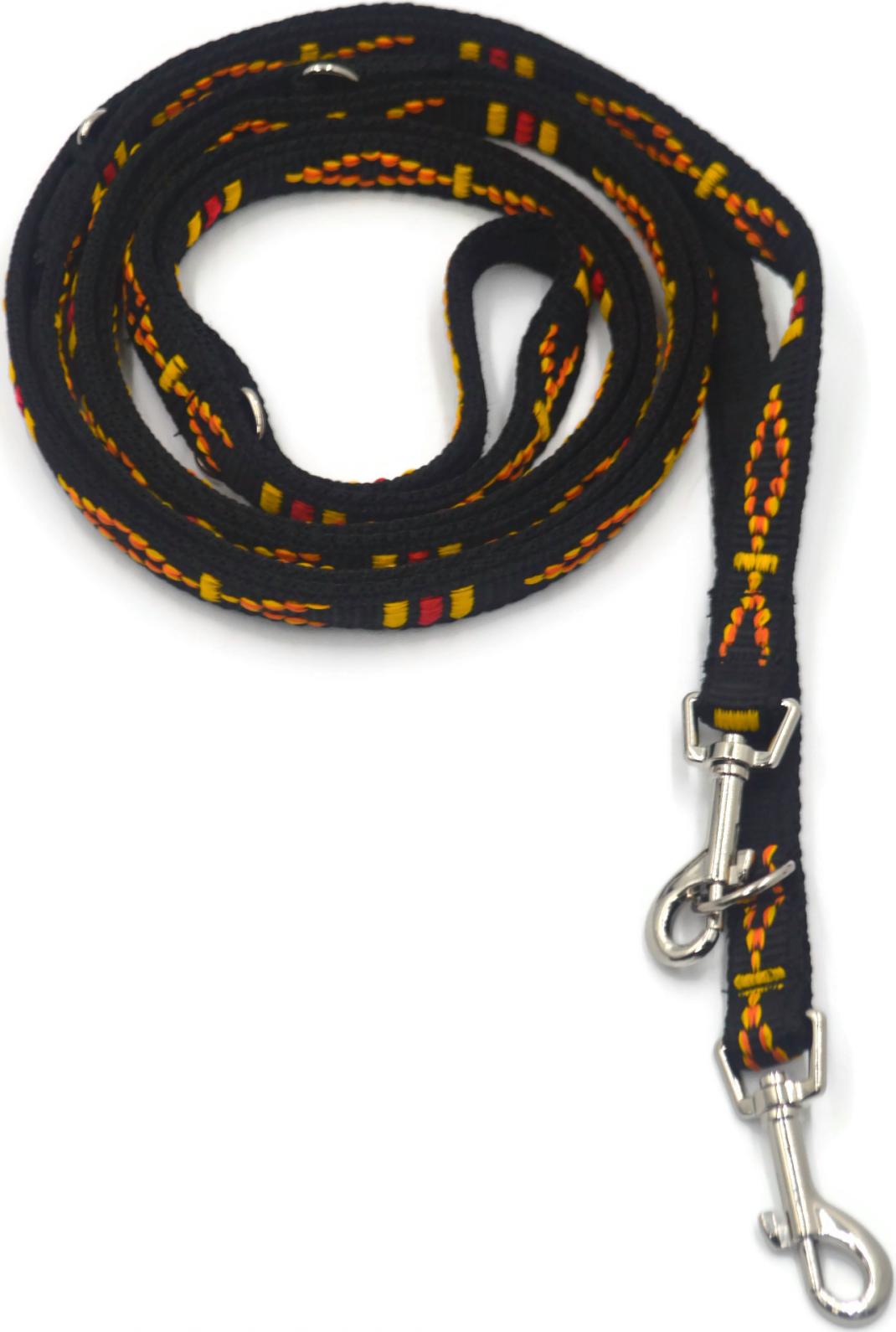 Alizoo SMYCZ PODWÓJNA INDIAŃSKA 20mm/330cm - ALIZOO