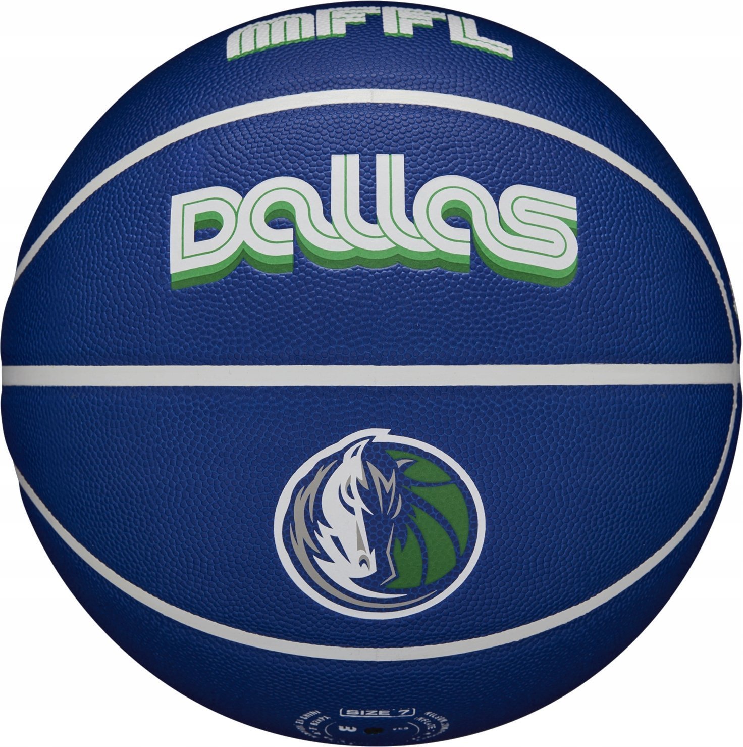 Wilson Wilson NBA Team City Collector Dallas Mavericks Ball WZ4016407ID Niebieskie 7