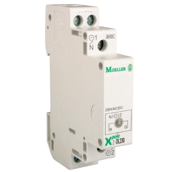 Eaton Lampka kontrolna pojedyńcza Z-EL/G230 czerwona - 284921