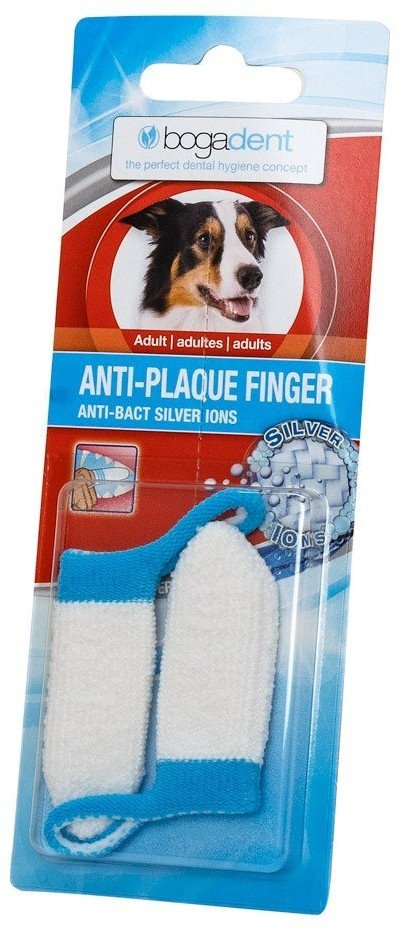 BOGAR ANTI-PLAQUE FINGER Adult dog 2szt