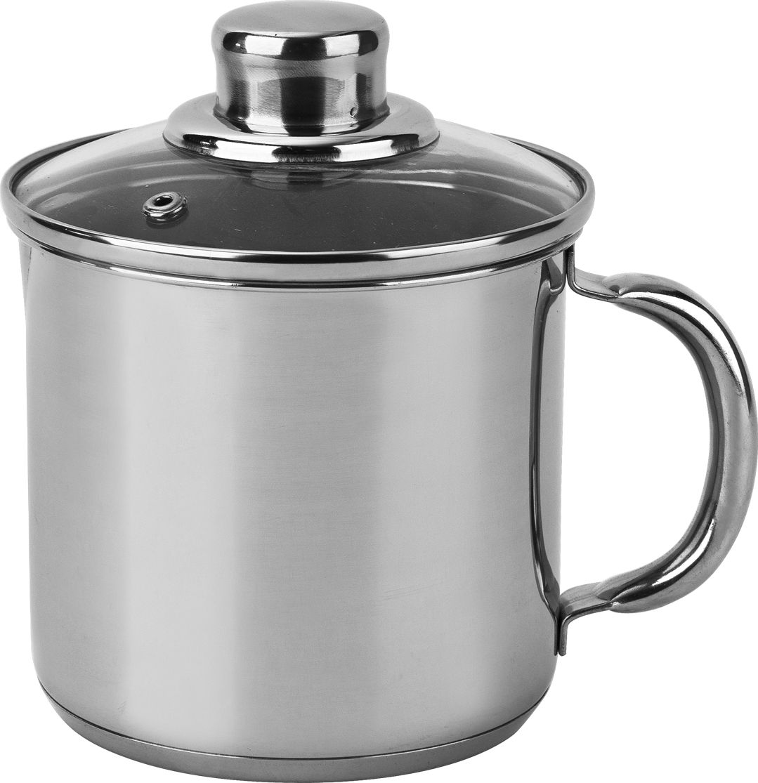 Galicja Garnek Ricky z pokrywką 1,2 L