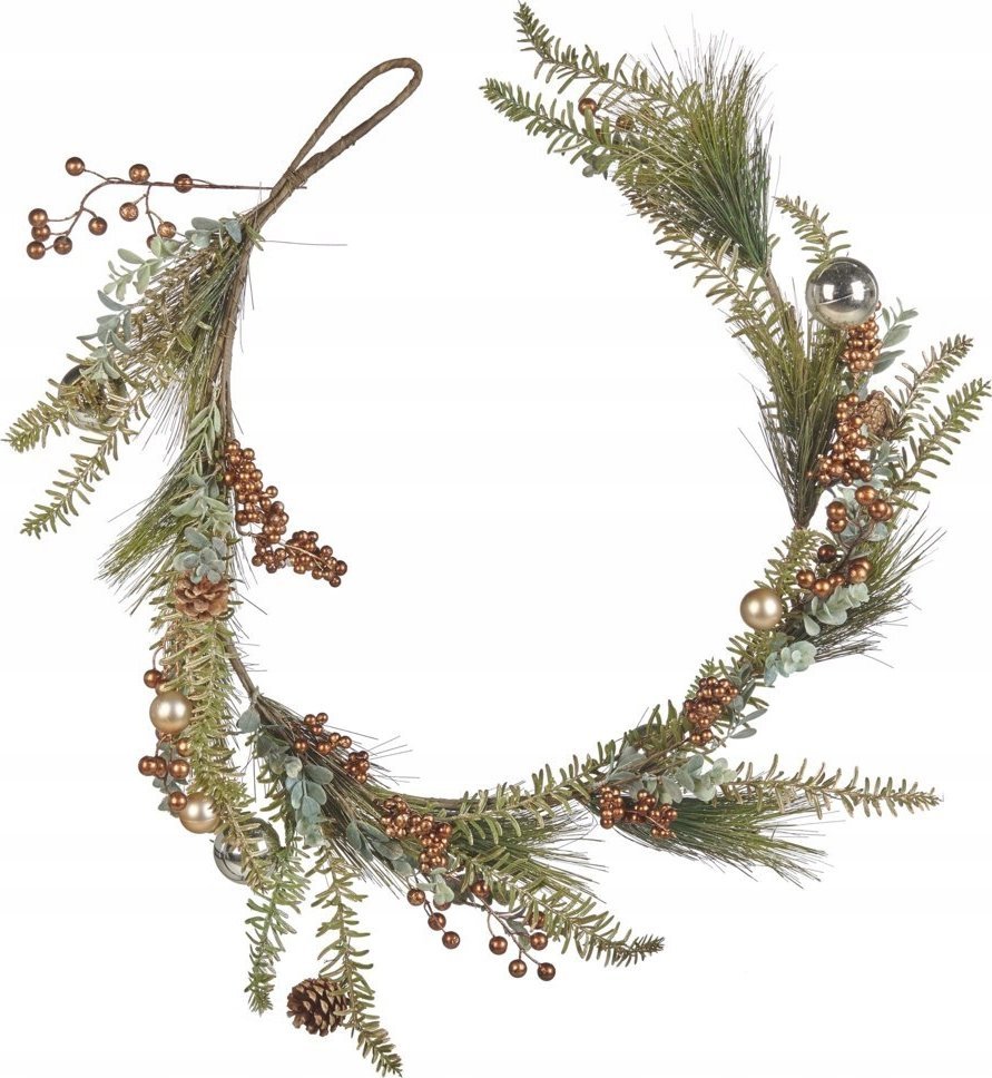 Dekoracja świąteczna Beliani girlanda