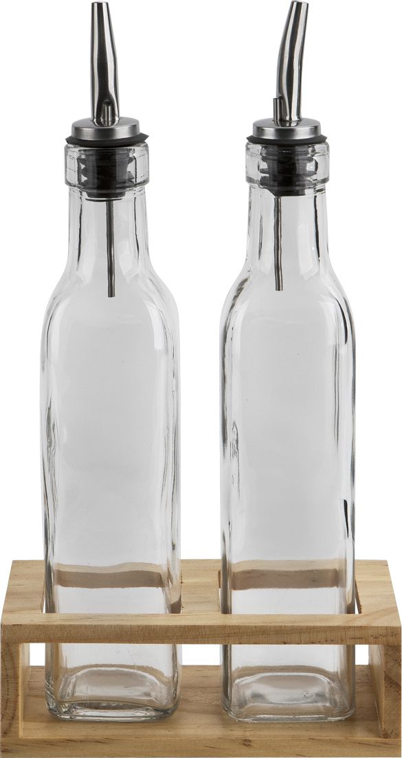 Orion Zestaw - stojak i butelka z dozownikiem, 2 sztuki