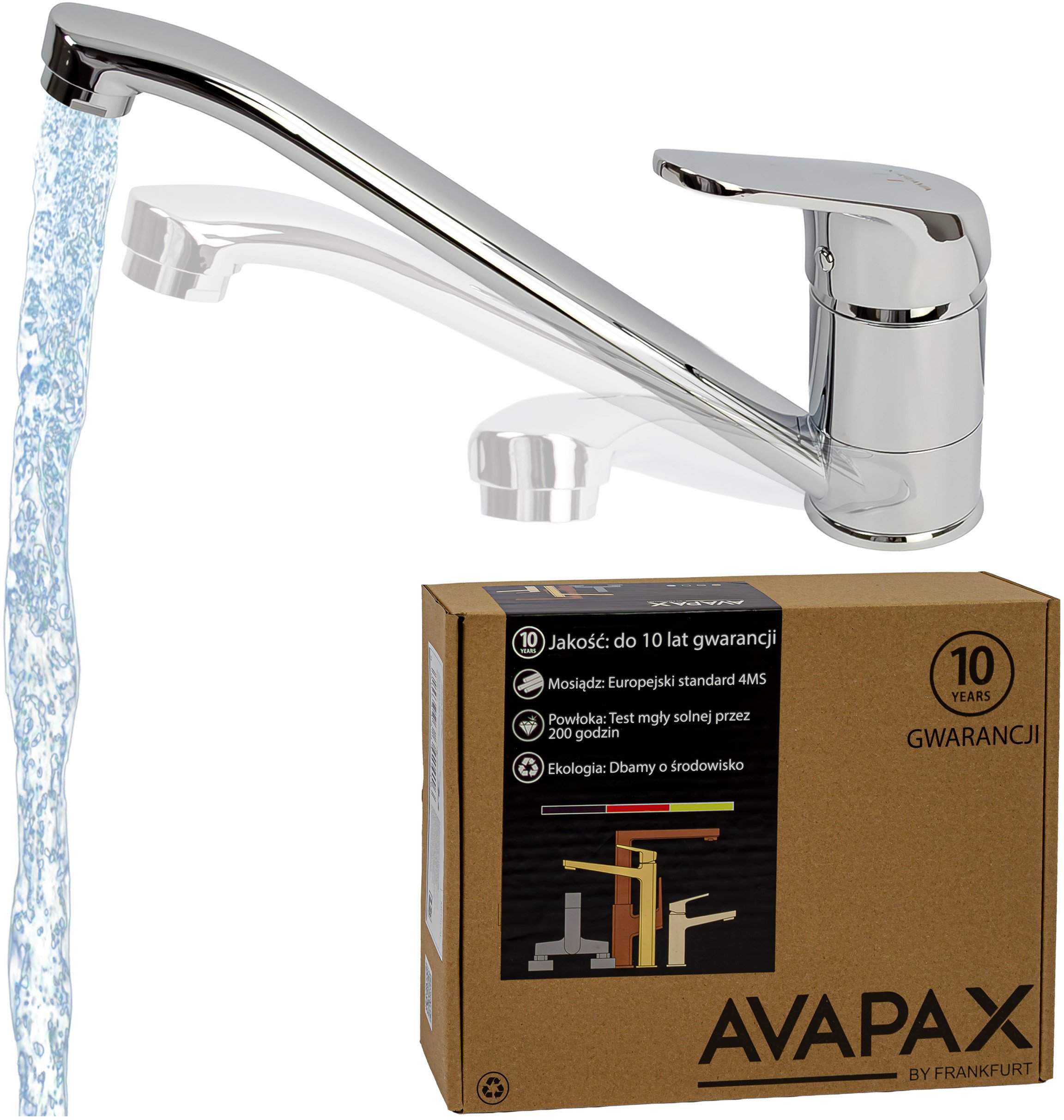 Bateria kuchenna stojąca