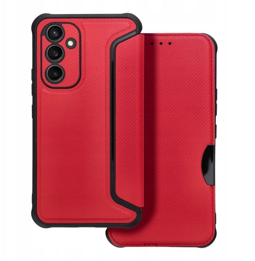 Kabura RAZOR Book do SAMSUNG A36 5G czerwony