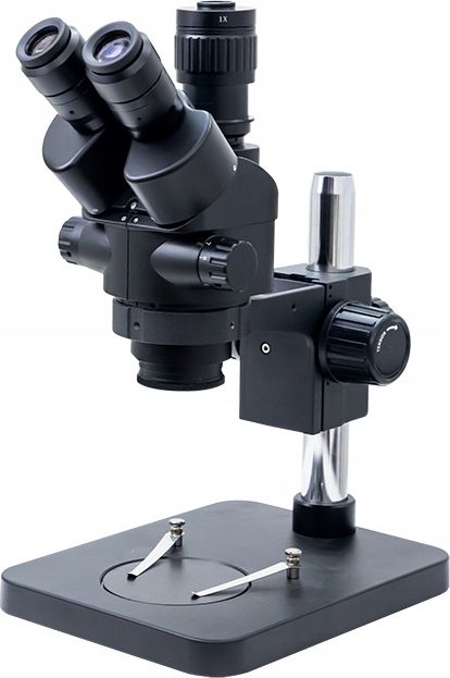 Mikroskop Techrebal Mikroskop stereoskopowy trinokularowy Czarny K15HT