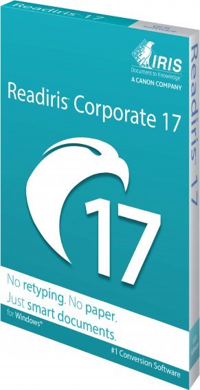 IRIS Readiris Corporate17 1 License - ESD,Win,1 License,OCR