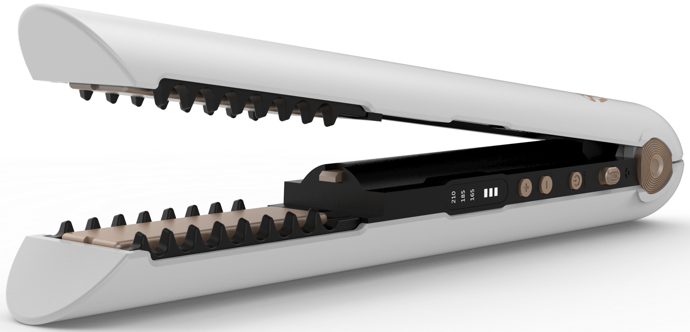 Prostownica SkinVibe Luna MiniWireless (SV-003WH)