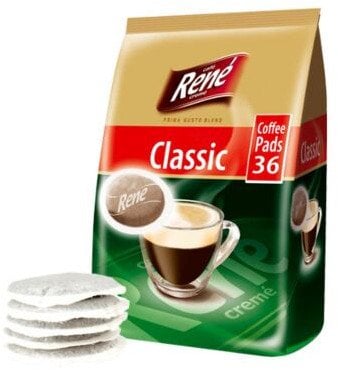 Rene Classic 36 porcijas - Kafijas maisini Rene Classic
