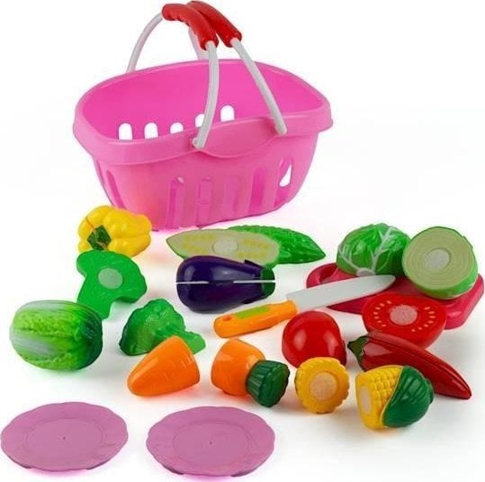 Mega Creative Zestaw warzyw do krojenia