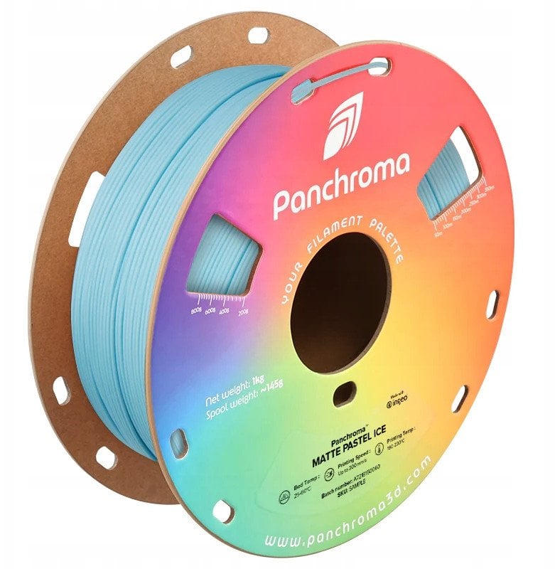 Polymaker Filament Panchroma PLA 1,75mm, 1kg - Pastel Ice}