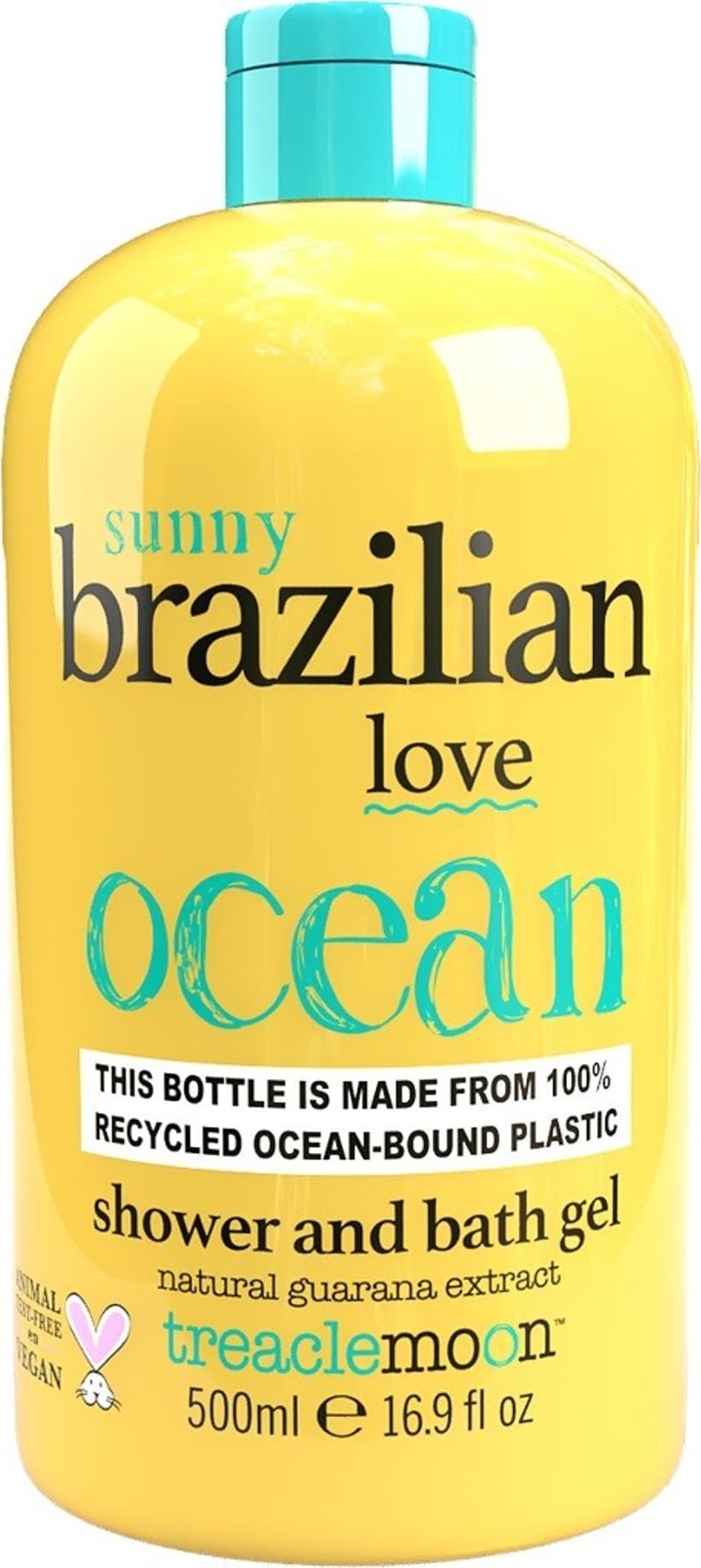 Milton TREACLEMOON Sunny Brazilian Love Żel pod prysznic i do kąpieli Ocean 500ml