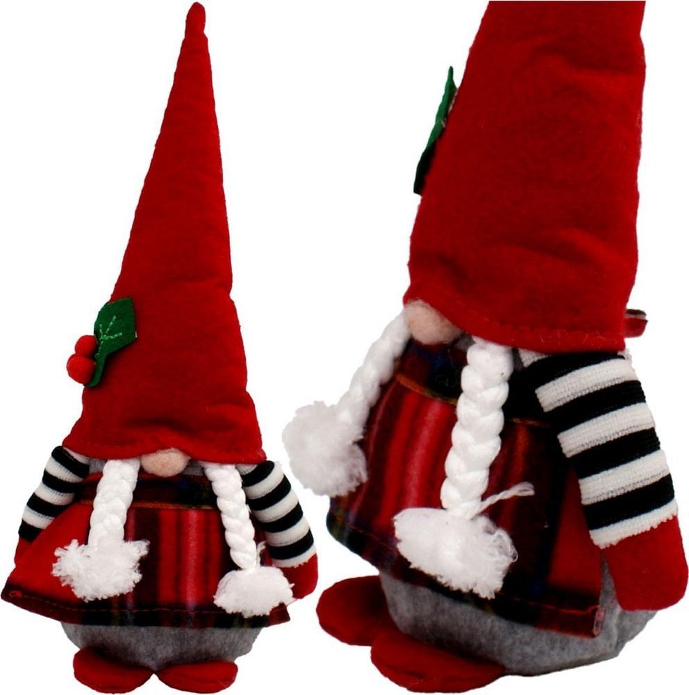 Dekoracja świąteczna Saska Garden skrzat