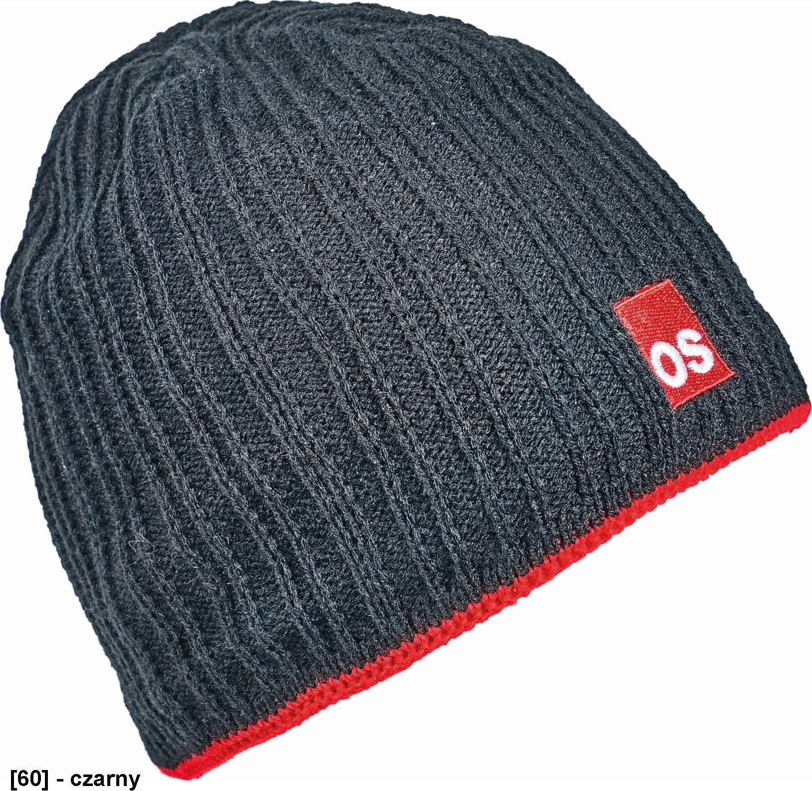 CERVA GISLEV - uniwersalna dziana czapka z logo OS XL/XXL