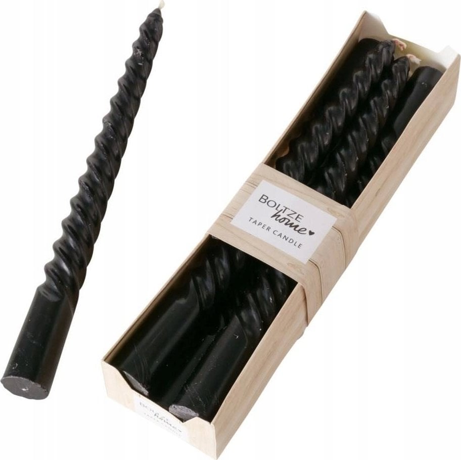 Boltze Świeca stożkowa Twisto, Ø 2 cm
