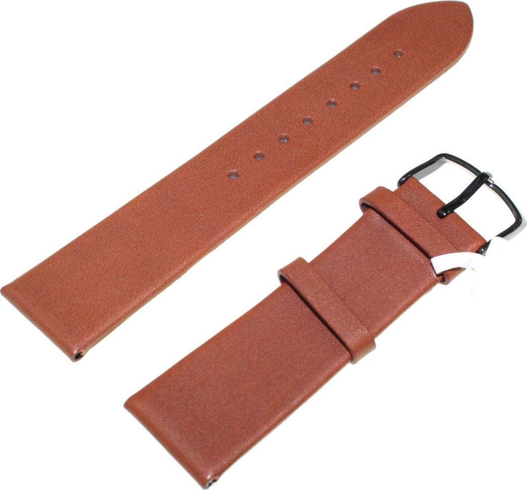 JVD Skórzany pasek do zegarka 22 mm JVD RJZ 8002.3