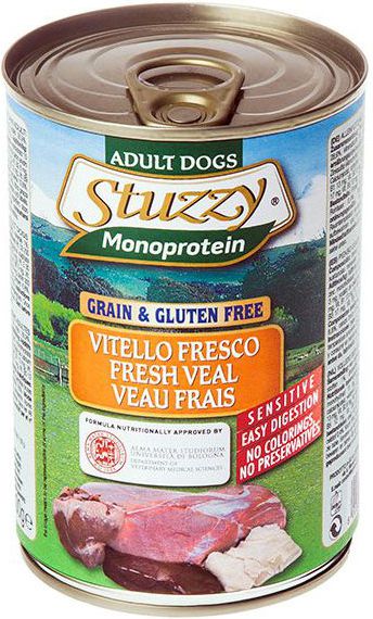Stuzzy STUZZY PIES MONOPROTEIN CIELECINA PUSZKA 400G