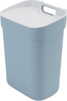 Kosz na śmieci Kadax do segregacji uchylny niebieski