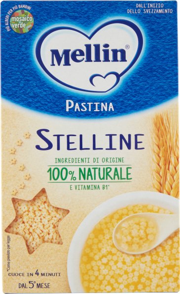 Makaron dla dzieci Pastina Stelline 350g - Mellin