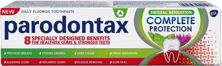 Parodontax parodontax Complete Protection Herbal pasta do zębów 75ml