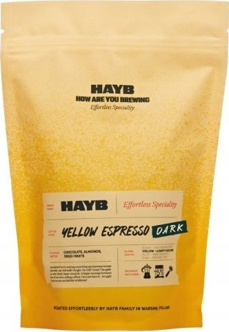 Kawa ziarnista HAYB Yellow Espresso Blend 250 g