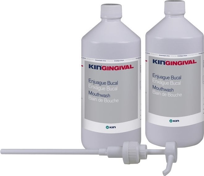 KIN KIN PŁYN GINGIVAL 2 x 1l****