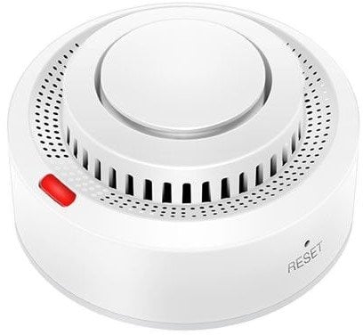 Tuya TUYA bevielis fotoelektrinis dūmų detektorius Wi-Fi