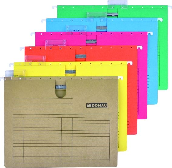Donau SKOROSZYT WISZĄCY DONAU A4 Z WĄSEM 225 G/M2, ZIELONY