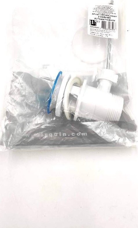 wirquin Spust Umywalkowy Z Korkiem Automatycznym 32010006