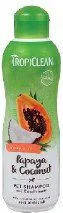 Tropiclean Papaya&coconut 2in1 Shampoo 355ml