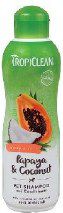 Tropiclean Papaya&coconut 2in1 Shampoo 355ml