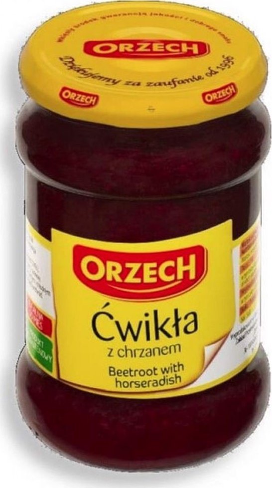 Orzech Orzech Ćwikła z chrzanem 280g