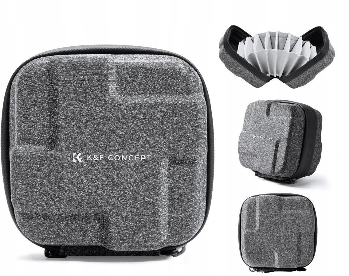 Etui Pokrowiec Futerał Na 10x Filtr Filtry Do 82 Mm Twarde Eva K&f Concept / Kf13.185