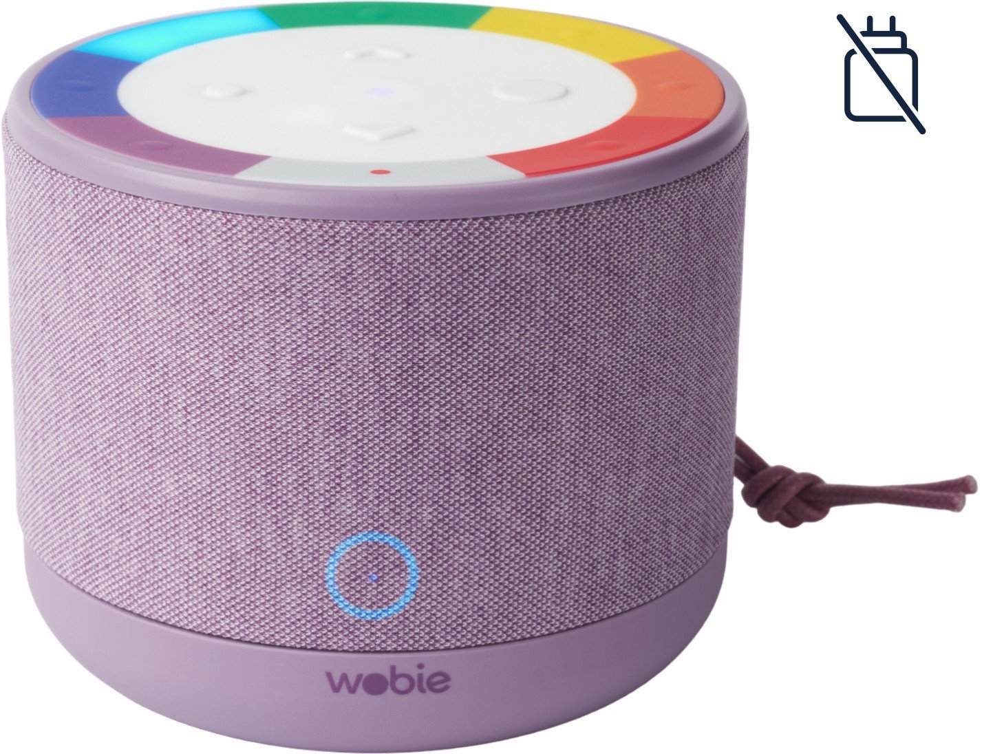 wobie Loudspeakers wobie box v Purple