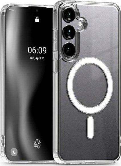 Mercury etui MagSafe Jelhard Samsung S24 FE transparent